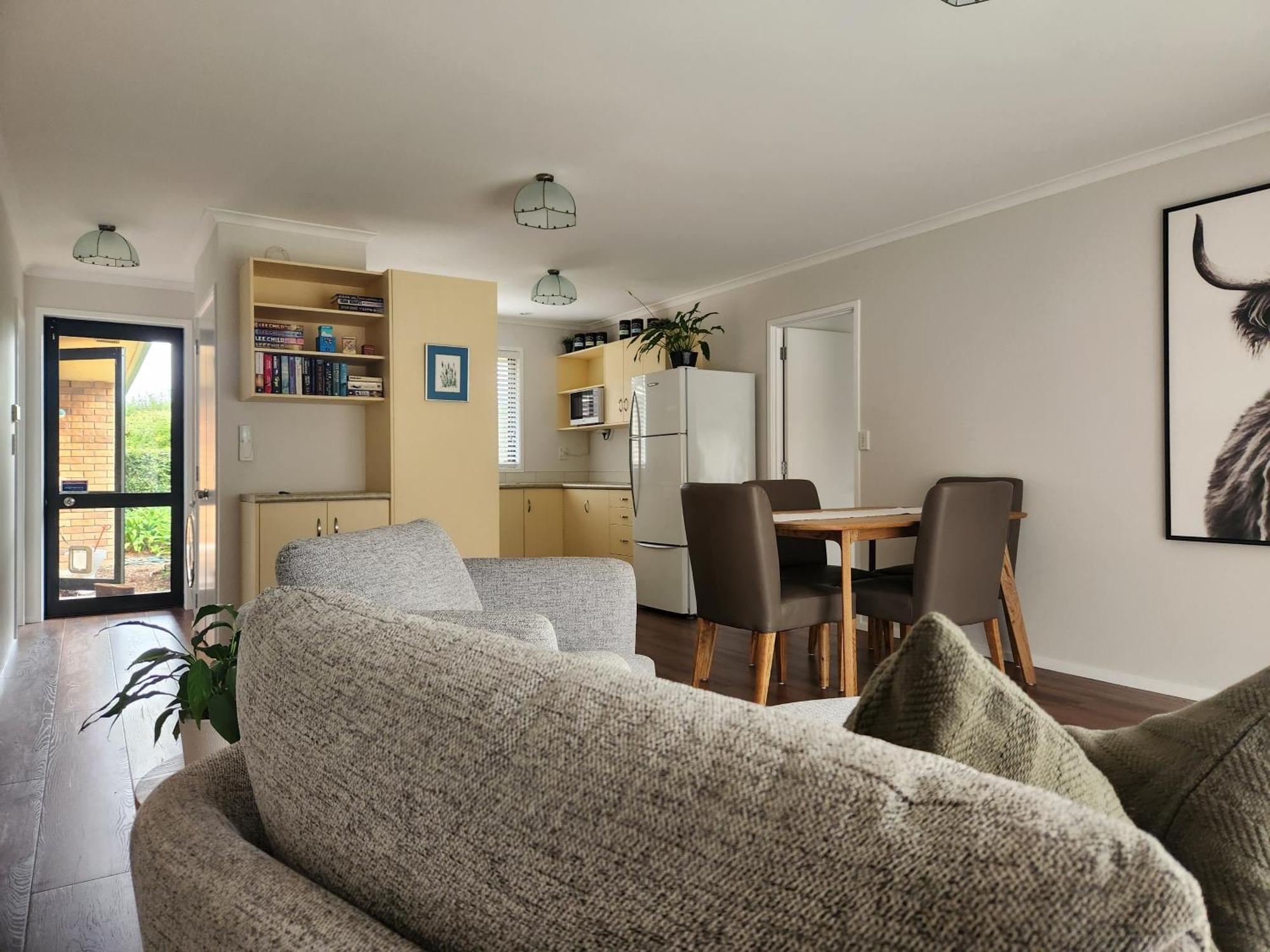 Karapiro Apartment 케임브리지 외부 사진